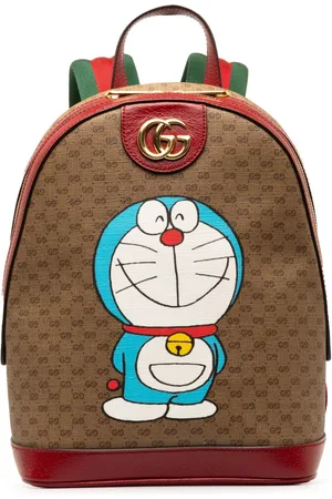 Gucci 2016-2023 Micro GG Supreme Doraemon backpack