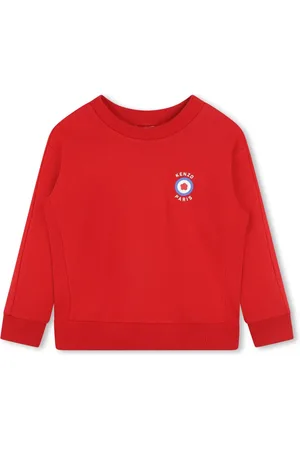 Kenzo Logo-print cotton sweatshirt