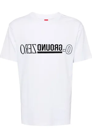 Ground Zero Logo-print cotton T-shirt