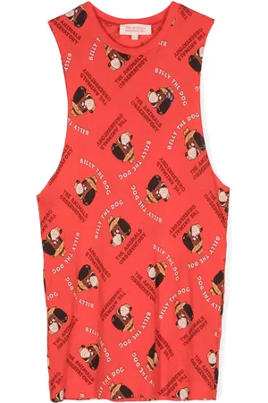 The Animals Observatory Billy the Dog cotton dress