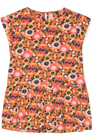 The Animals Observatory Hummingbird cotton dress
