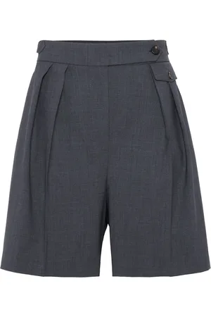 Brunello Cucinelli Pleat-detailing shorts