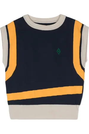 The Animals Observatory Bat knitted vest