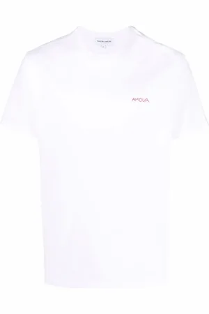 Maison Labiche Slogan embroidered T-shirt