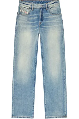 Diesel D-Reggy cotton-blend jeans