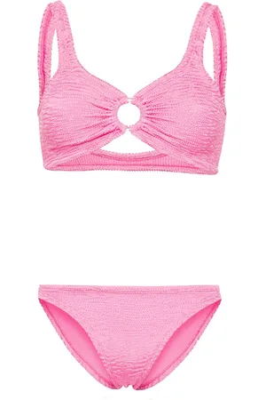 Para Mi Irina seersucker bikini