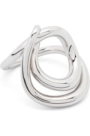 CHARLOTTE CHESNAIS Lasso sterling ring