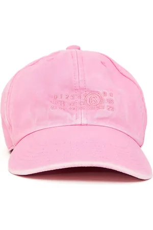 Maison Margiela Signature-numbers embroidered cap