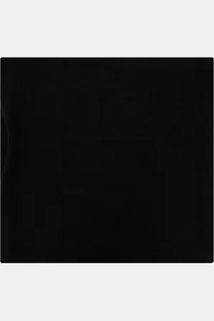 Dsquared2 Intarsia-knit wool scarf