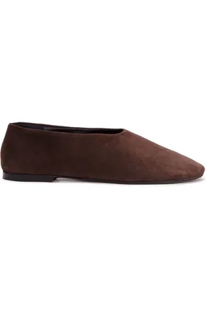 Proenza Schouler Glove suede slippers