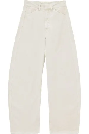 LEMAIRE High-rise curved trousers