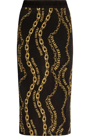 VERSACE Logo Skirt