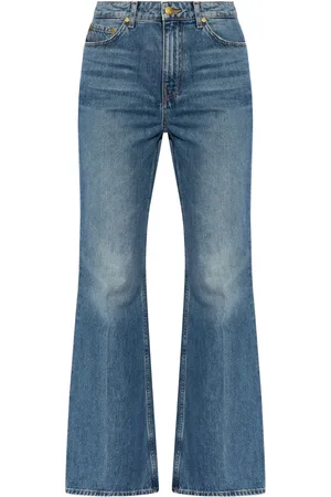 ULLA JOHNSON Martine high-rise flared jeans