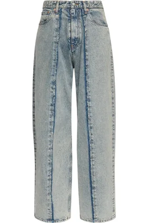 Maison Margiela Panelled wide-leg jeans