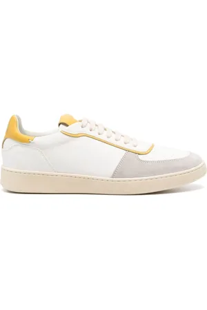 Stuart Weitzman Derby leather sneakers