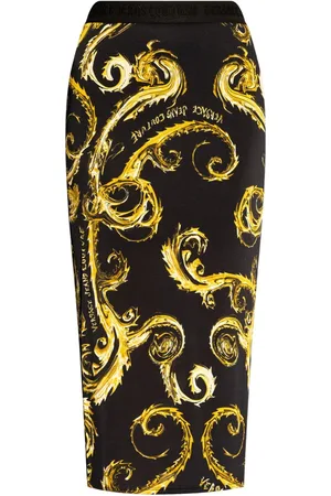 VERSACE Logo Skirt