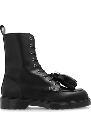 J.W.Anderson Tassel-detail lace-up boots
