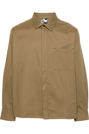 GR10K Long-sleeves cotton shirt