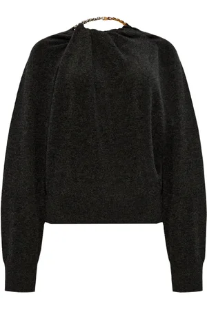 Stella McCartney Chain-detail wool jumper