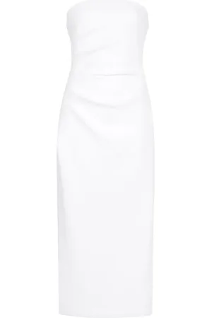 Proenza Schouler Shira strapless midi dress