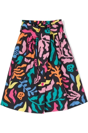Marc Jacobs All-over graphic-print skirt
