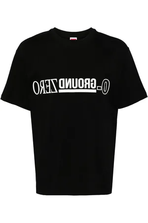 Ground Zero Logo-print cotton T-shirt