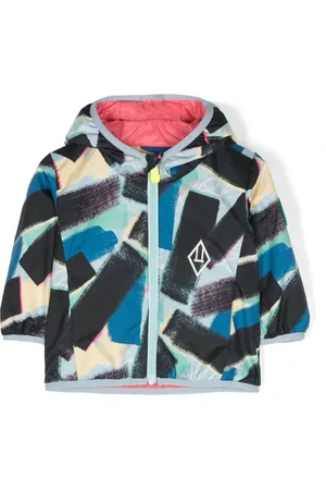 The Animals Observatory X Save The Duck hooded jacket