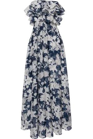 Sachin & Babi Frivolla floral-print dress
