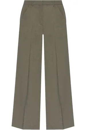 Kenzo Wide-leg wool trousers