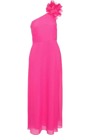 Sachin & Babi Allegra floral-appliqué dress