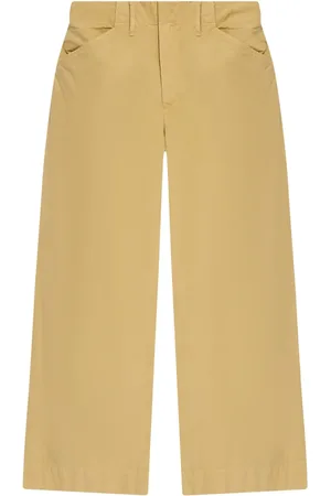 RAG&BONE Cotton-twill cropped trousers