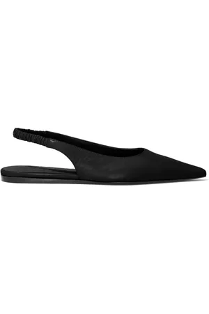 Proenza Schouler Spike leather ballerina shoes