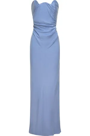 RACHEL GILBERT Aries draped maxi dress