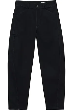 LEMAIRE Twisted tapered trousers