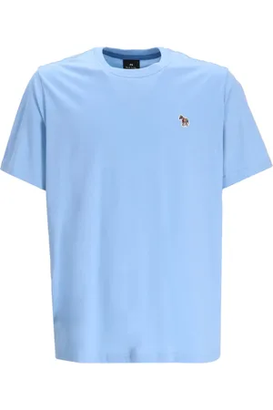 Paul Smith Zebra-appliqué cotton T-shirt