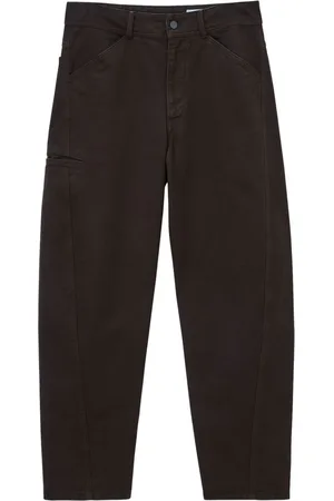 LEMAIRE Twisted tapered trousers