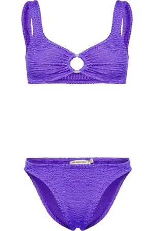Para Mi Irina seersucker bikini