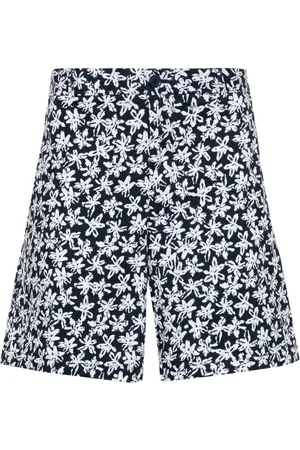 HUGO BOSS Karlos floral-print chino shorts