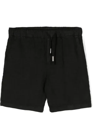 COSTUMEIN Elasticated-waistband linen shorts