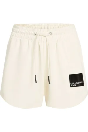 Karl Lagerfeld Logo-print track shorts
