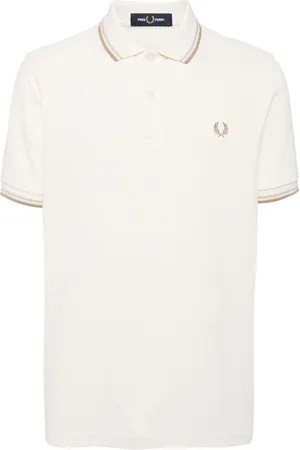 Fred Perry Logo-embroidered cotton polo shirt