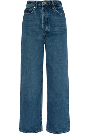 Samsøe Samsøe Organic cotton straight-leg jeans