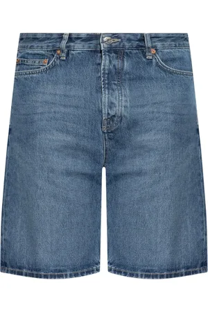 Samsøe Samsøe Knee-length denim shorts