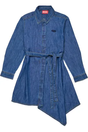 Diesel Asymmetric long-sleeve dress