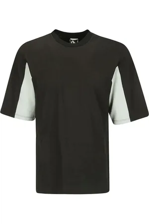 GR10K Contrasting detailed t-shirt