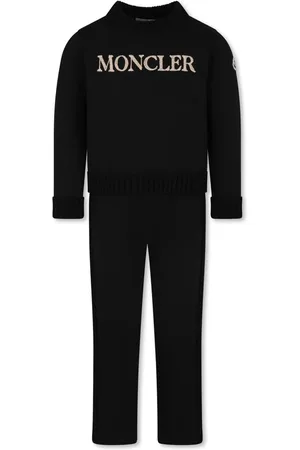 Moncler Logo patch two-piece tracksuit set