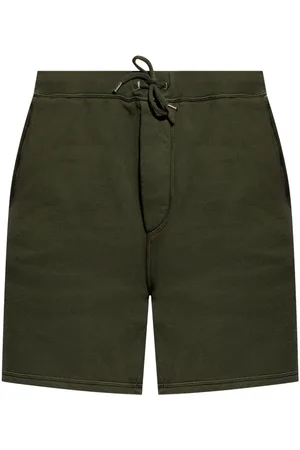 Dsquared2 Drawstring-fastening cotton shorts