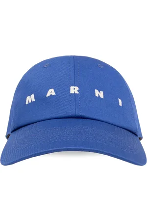 Marni Logo-embroidered cotton baseball cap