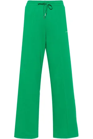 P.A.R.O.S.H. Logo-embroidered straight trousers