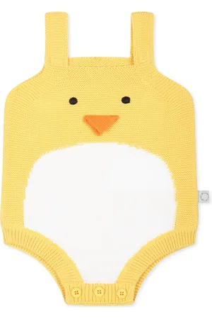 Stella McCartney Appliqué-detail knitted body